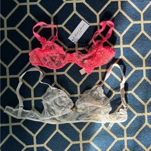 NWT for Love & Lemons bra + bralette